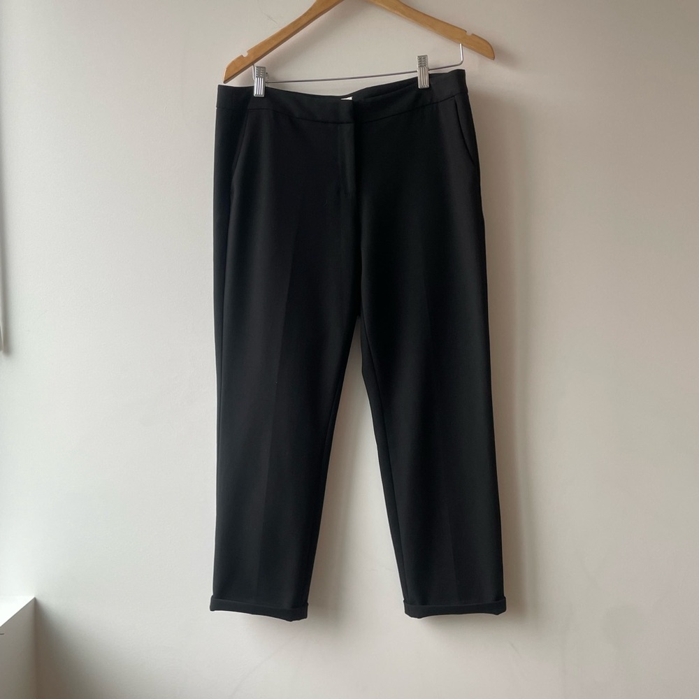 Micheal - Michael Kors Cropped Cuffed Low-Waist Pants – Size 10